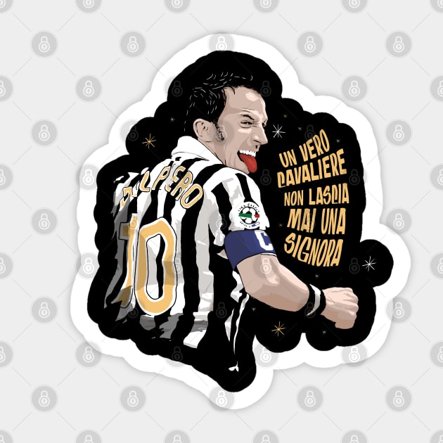 Alessandro Del Piero Sticker by CLUB SOCIAL ENTENDIDOS